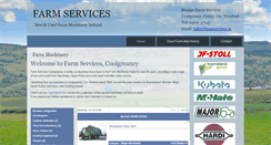 Desktop Screenshot of farmservices.ie